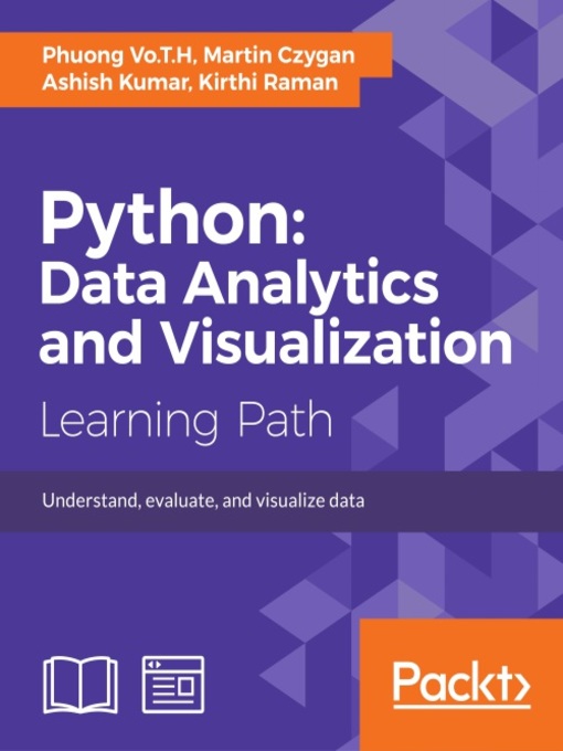 Title details for Python: Data Analytics and Visualization by Phuong Vo. T. H. - Available